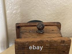 Manual Antique Coffee Grinding