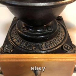 Manual Coffee Grinder Antique Mill