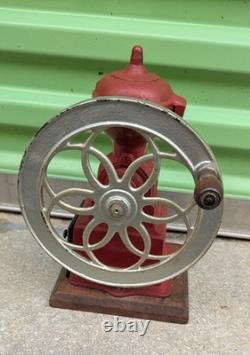 Manual coffee mill, Kalita, vintage, coffee, cast iron, retro, antique, Spain