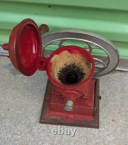 Manual coffee mill, Kalita, vintage, coffee, cast iron, retro, antique, Spain