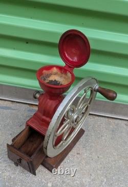 Manual coffee mill, Kalita, vintage, coffee, cast iron, retro, antique, Spain