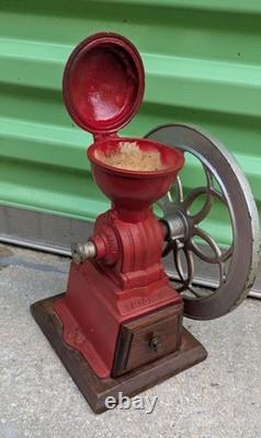 Manual coffee mill, Kalita, vintage, coffee, cast iron, retro, antique, Spain