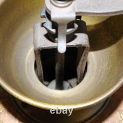 Mazzoni f. Lli Antique Italian Coffee Mill ITALY Old Correction USED