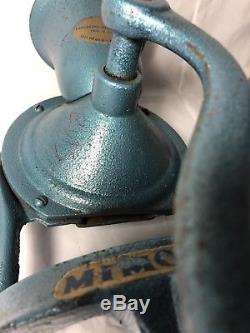 Mimoso #3 Table Or Wall Mount Coffee Grinder Original Paint Excellent Condition