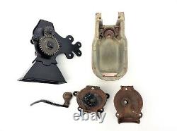 Mixed Antique & Vintage Lot Used Old Metal Coffee Grinder Parts Pieces Hardware