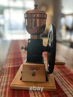 Mr. Dudley International Vintage Coffee Grinder Hand Crank