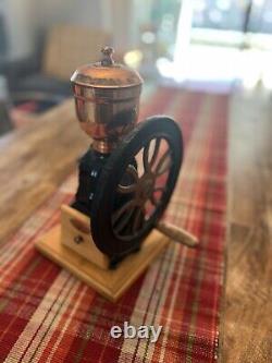 Mr. Dudley International Vintage Coffee Grinder Hand Crank