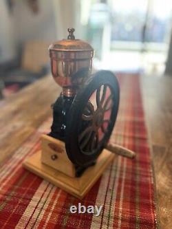 Mr. Dudley International Vintage Coffee Grinder Hand Crank