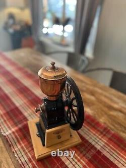 Mr. Dudley International Vintage Coffee Grinder Hand Crank