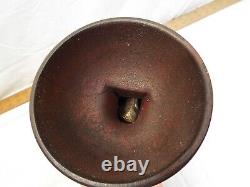 New Britain Conn Crown Coffee Grinder Mill Landers Frary Clark Farm Table Top