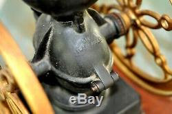Nice Antique Landers Frary & Clark #30 Cast Iron Coffee MILL Grinder