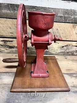 No 1 1/2 Coffee Grinder Antique