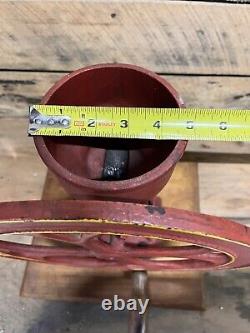 No 1 1/2 Coffee Grinder Antique