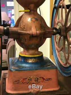 ORIGINAL Antique Cast Iron Enterprise No. 7 Coffee Grinder / Mill