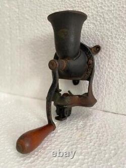 Old Antique Spong & Co. No. 1 Cast Iron Manual Coffee /juicer / Grinder London