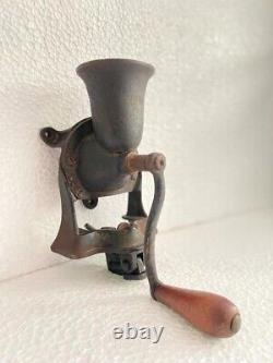 Old Antique Spong & Co. No. 1 Cast Iron Manual Coffee /juicer / Grinder London