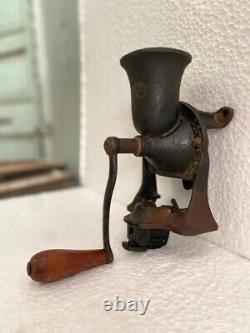 Old Antique Spong & Co. No. 1 Cast Iron Manual Coffee /juicer / Grinder London