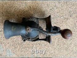 Old Antique Spong & Co. No. 1 Cast Iron Manual Coffee /juicer / Grinder London