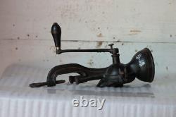 Old Vintage Antique Rare Coffee Hand Grinder Made in USA