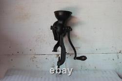 Old Vintage Antique Rare Coffee Hand Grinder Made in USA