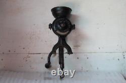 Old Vintage Antique Rare Coffee Hand Grinder Made in USA