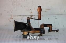 Old Vintage Antique Rare Coffee Hand Grinder No 1 Made in London