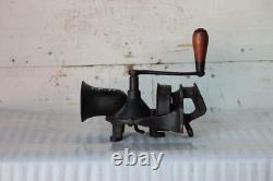 Old Vintage Antique Rare Coffee Hand Grinder No 1 Made in London
