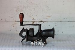 Old Vintage Antique Rare Coffee Hand Grinder No 1 Made in London