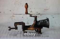 Old Vintage Antique Rare Coffee Hand Grinder No 1 Made in London