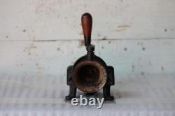 Old Vintage Antique Rare Coffee Hand Grinder No 1 Made in London