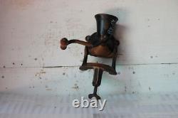 Old Vintage Antique Rare Coffee Hand Grinder No 1 Made in London