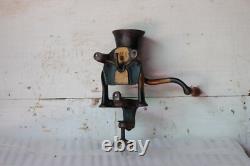 Old Vintage Antique Rare Coffee Hand Grinder No 1 Made in London