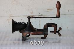 Old Vintage Antique Rare Coffee Hand Grinder No 2 Made in London
