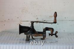 Old Vintage Antique Rare Coffee Hand Grinder No 2 Made in London