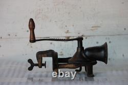 Old Vintage Antique Rare Coffee Hand Grinder No 2 Made in London