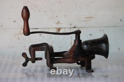 Old Vintage Antique Rare Coffee Hand Grinder No 2 Made in London