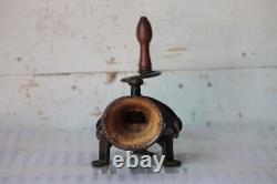 Old Vintage Antique Rare Coffee Hand Grinder No 2 Made in London