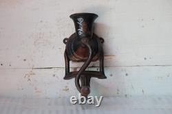 Old Vintage Antique Rare Coffee Hand Grinder No 2 Made in London