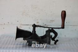 Old Vintage Antique Rare Coffee Hand Grinder No. 3 Made in London