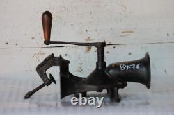 Old Vintage Antique Rare Coffee Hand Grinder No. 3 Made in London