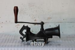 Old Vintage Antique Rare Coffee Hand Grinder No. 3 Made in London