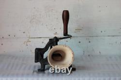 Old Vintage Antique Rare Coffee Hand Grinder No. 3 Made in London