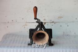 Old Vintage Antique Rare Coffee Hand Grinder No 3 Made in London