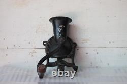 Old Vintage Antique Rare Coffee Hand Grinder No. 3 Made in London