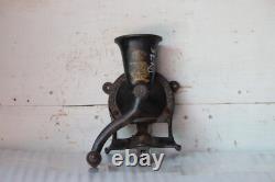 Old Vintage Antique Rare Coffee Hand Grinder No. 3 Made in London