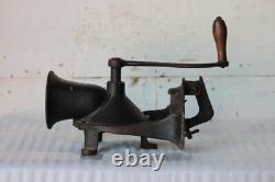Old Vintage Antique Rare Coffee Hand Grinder No. 4 Made in London