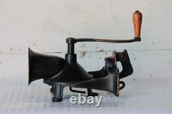 Old Vintage Antique Rare Coffee Hand Grinder No. 4 Made in London