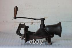 Old Vintage Antique Rare Coffee Hand Grinder No. 4 Made in London