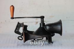 Old Vintage Antique Rare Coffee Hand Grinder No. 4 Made in London