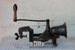 Old Vintage Antique Rare Coffee Hand Grinder No. 4 Made in London
